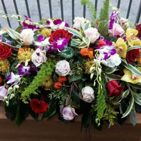 composizioni floreali funerali