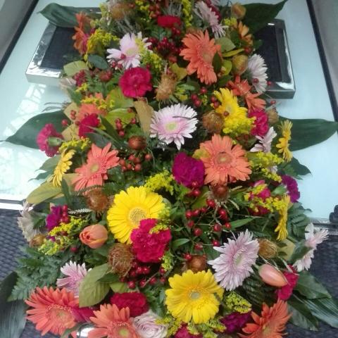 fiori funebri