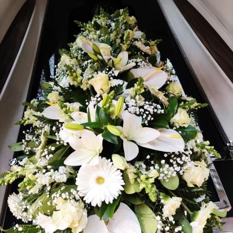 composizioni floreali funerali