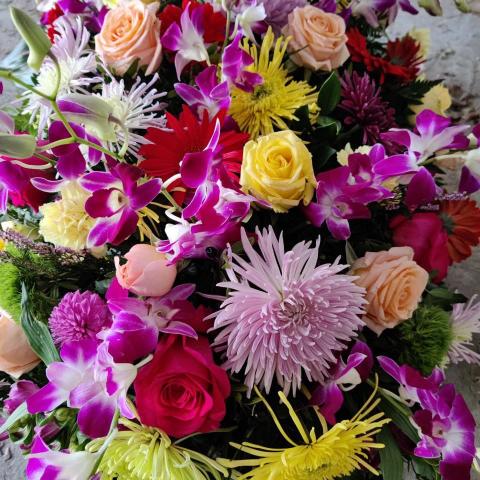 composizioni floreali funerali